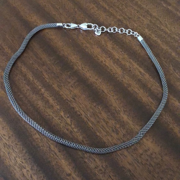 Vintage Retired Brighton Large Mesh Link  Add A Charm  Necklace - Picture 9 of 14